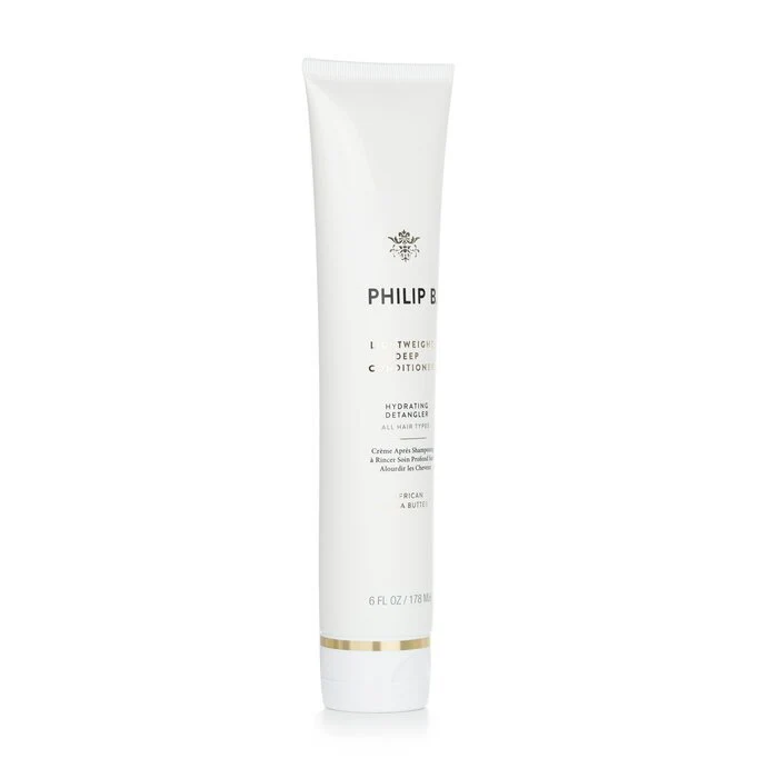 Philip B Lightweight Deep Conditioner - # Paraben-Free Formula (Hydrating Detangler - All Hair Types) 178ml/6oz - Olabens
