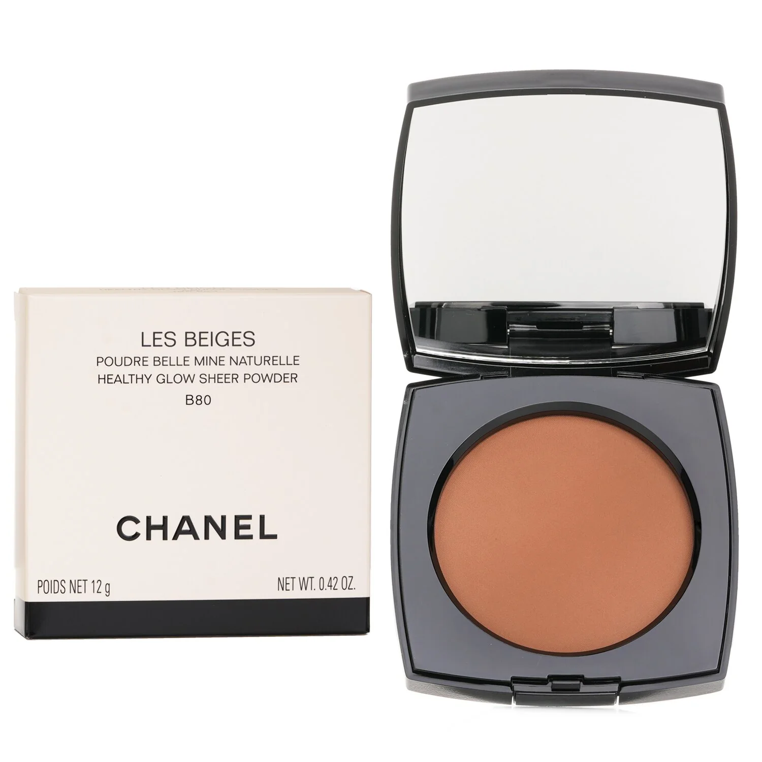 Chanel Les Beiges Healthy Glow Sheer Powder - # B80  12g/0.42oz - Olabens