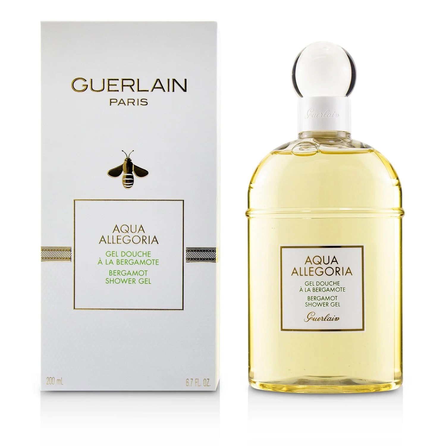 Guerlain Aqua Allegoria Bergamote Shower Gel  200ml/6.7oz - Olabens