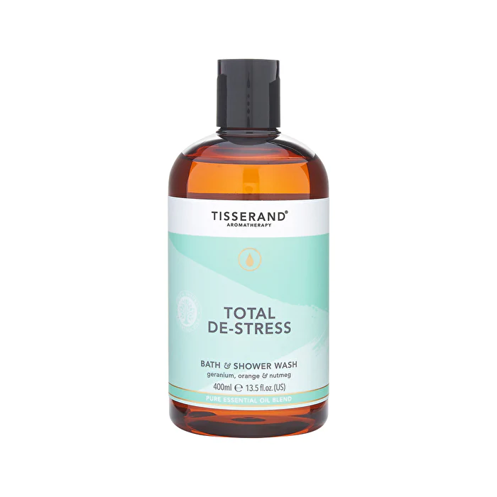 Tisserand Bath & Shower Wash Total De-Stress 400ml - Olabens