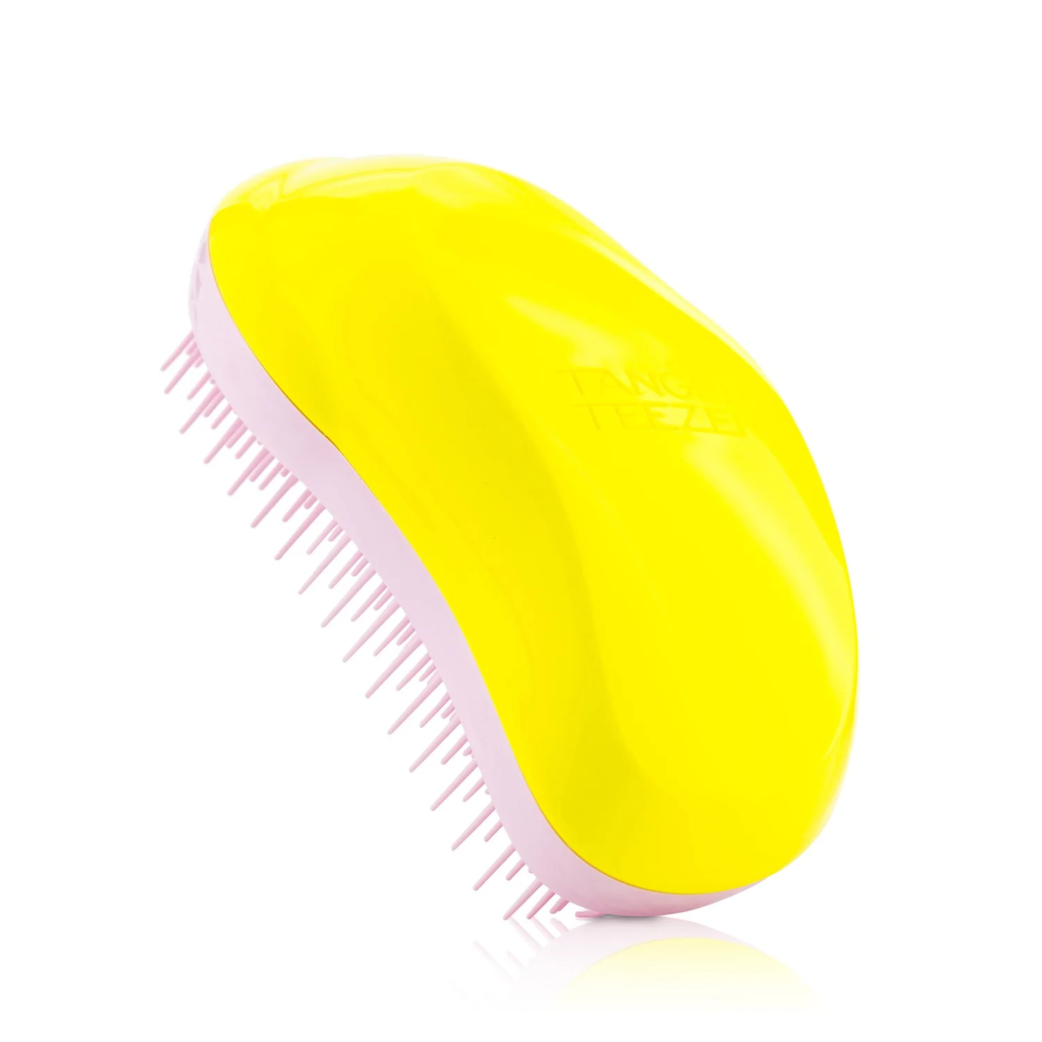 Tangle Teezer The Original Detangling Hair Brush - # Lemon Sherbet (For Wet & Dry Hair)  1pc - Olabens