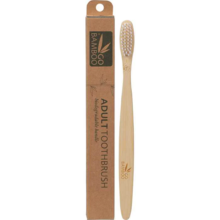 Go Bamboo Toothbrush Adult x12 - Olabens