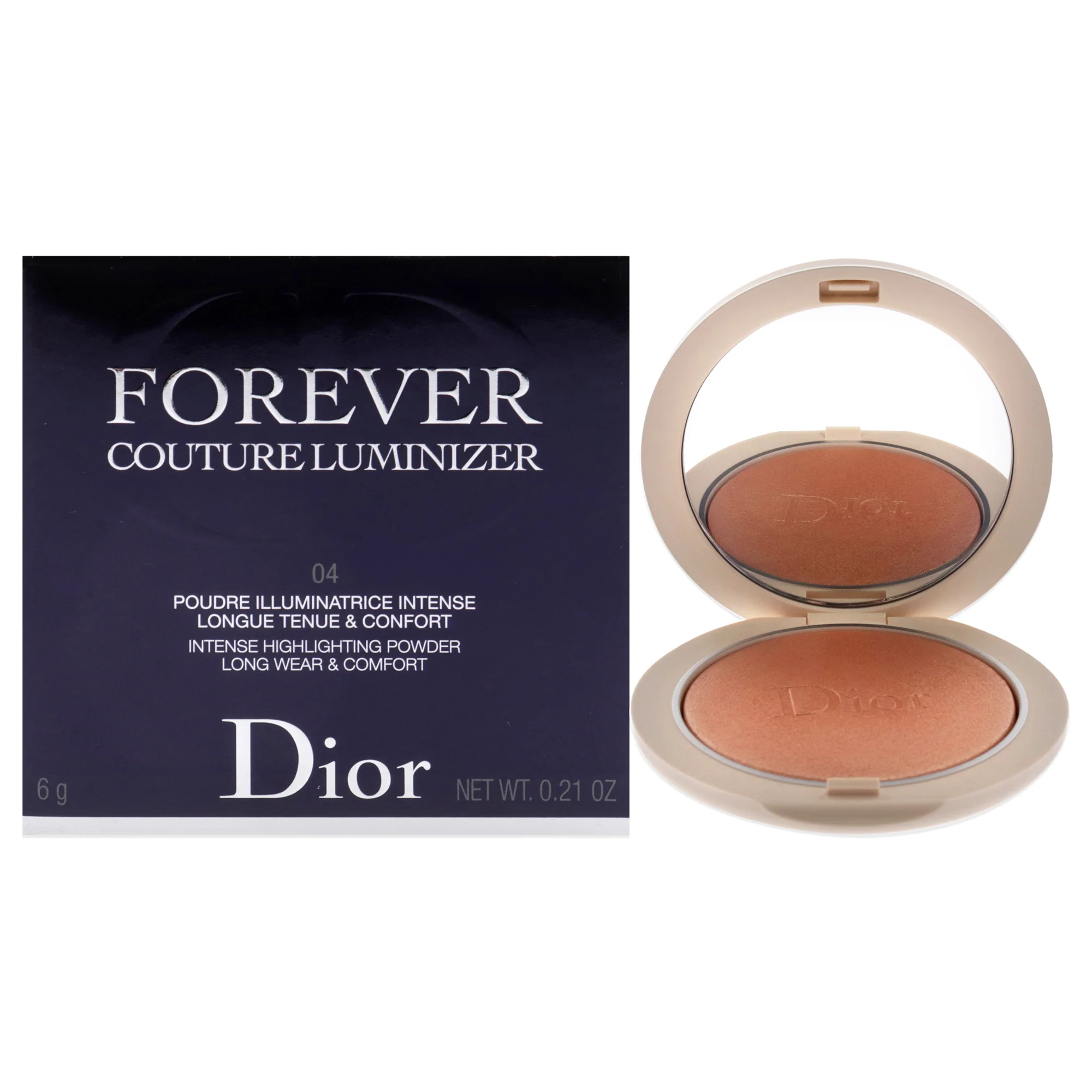 Forever Couture Luminizer - 04 Golden Glow by Christian Dior for Women - 0.21 oz Highlighter - Olabens