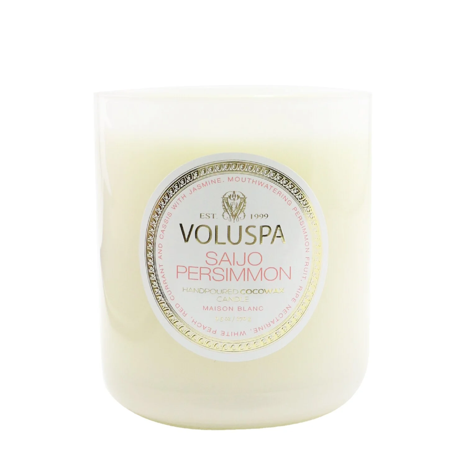 Voluspa Classic Candle - Saijo Persimmon  270g/9.5oz - Olabens