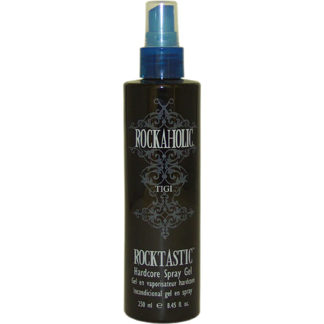 TIGI Rockaholic Rocktastic Hardcore Spray Gel by TIGI for Unisex - 8.45 oz Gel - Olabens