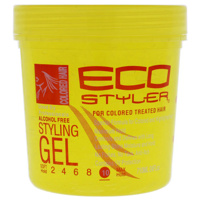 Ecoco Eco Style Gel - Colored Hair by Ecoco for Unisex - 24 oz Gel - Olabens