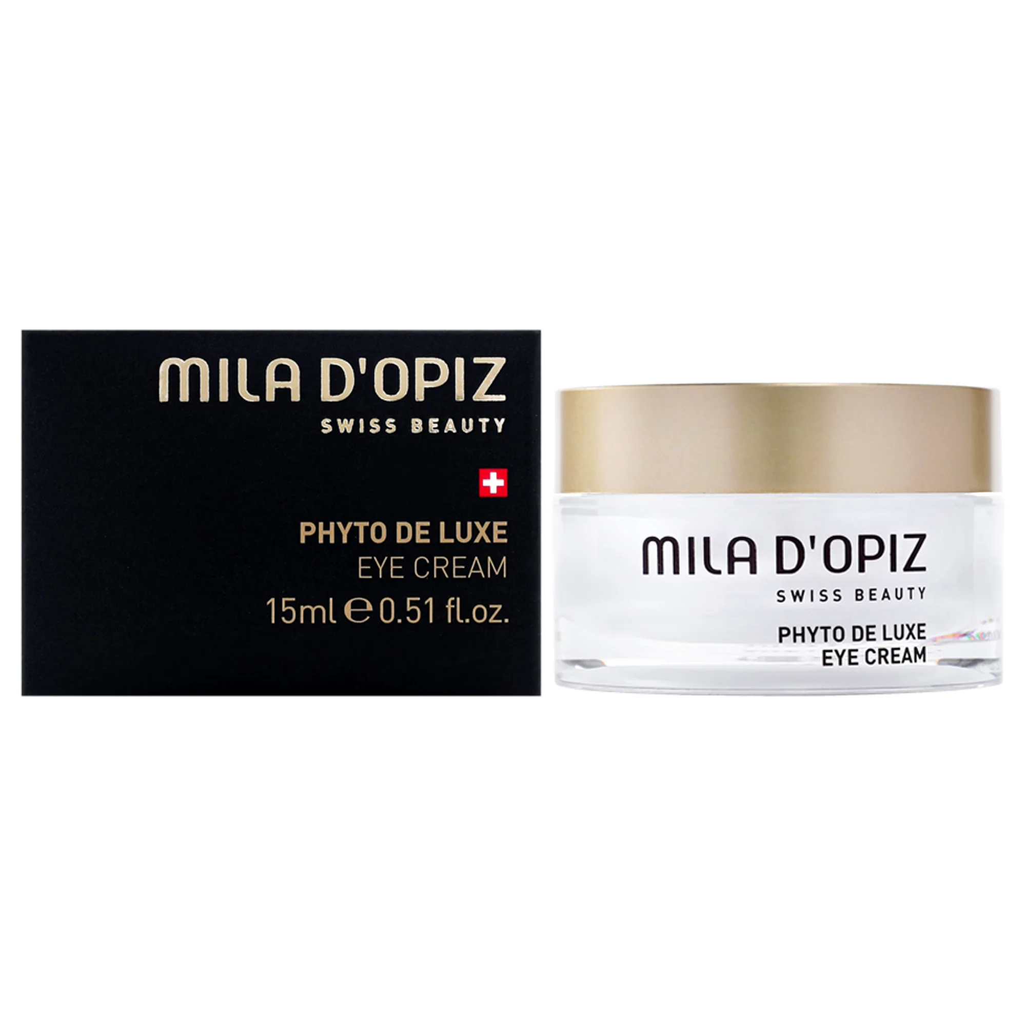 Mila D Opiz Phyto De Luxe Eye Cream by Mila D Opiz for Women - 0.51 oz Cream - Olabens