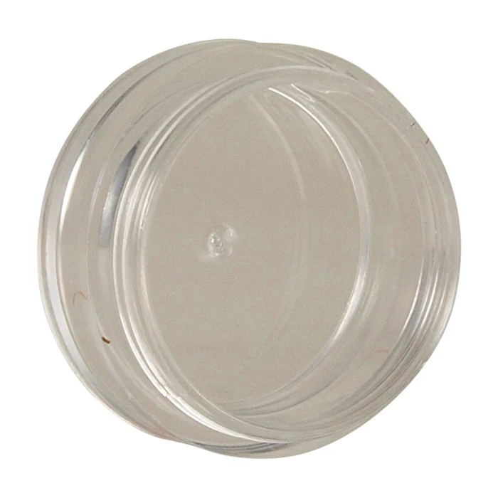 Dispensary & Clinic Items Jar Plastic Clear (single) - Jar Only 10ml - Olabens