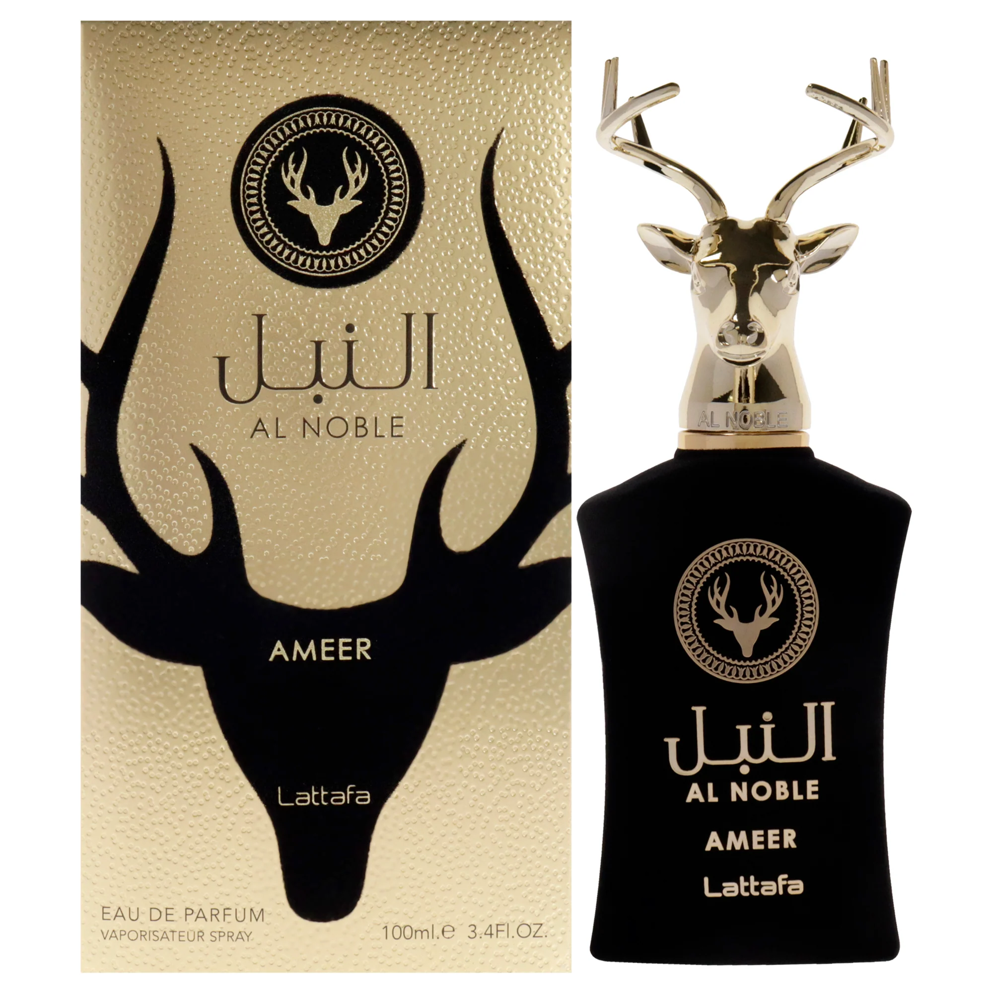 Al Noble Ameer by Lattafa for Men - 3.4 oz EDP Spray - Olabens