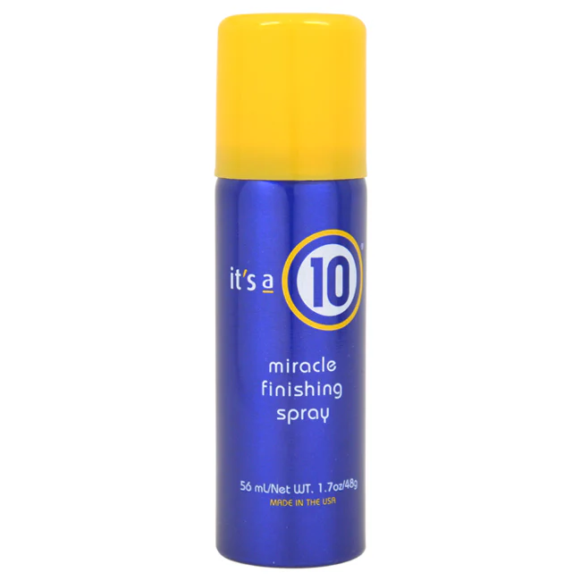 Miracle Finishing Spray by Its A 10 for Unisex - 1.7 oz Hair Spray - Olabens