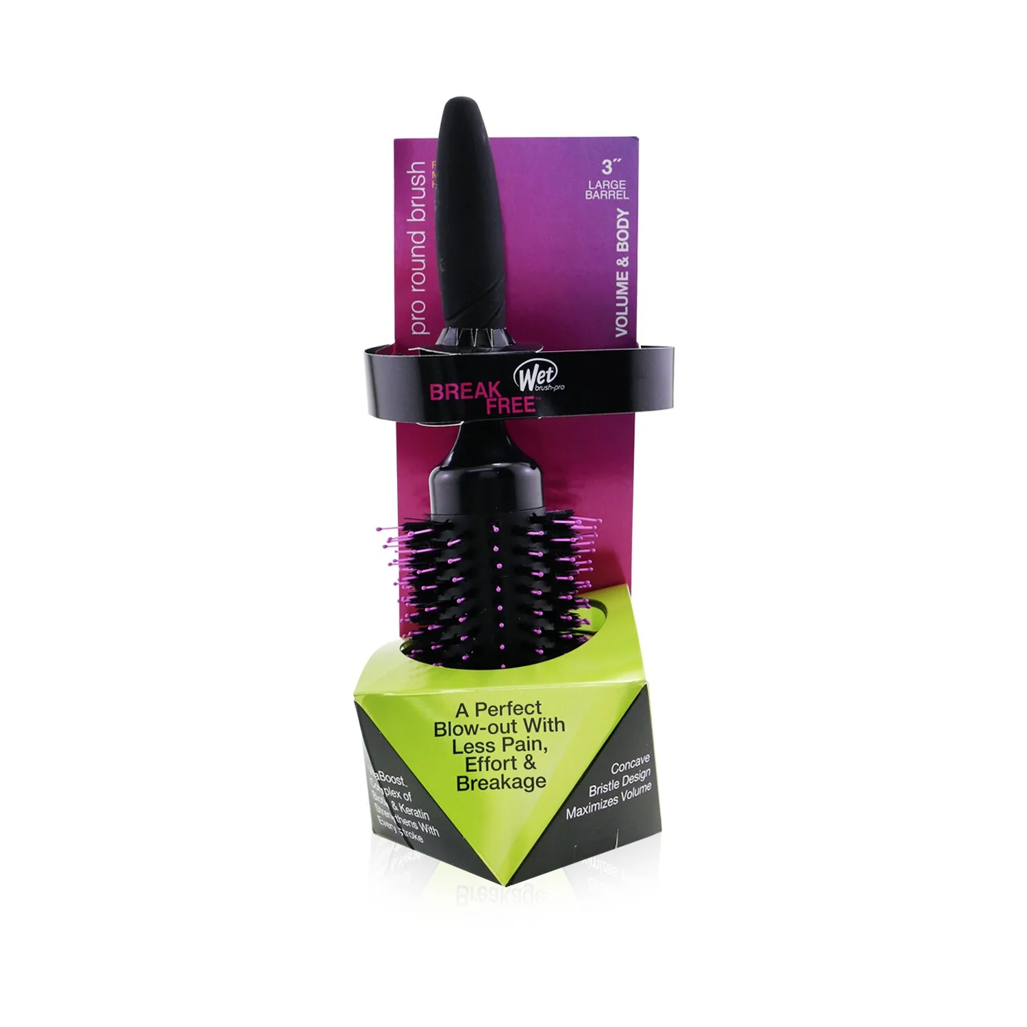 Wet Brush Pro Volumizing Round Brush - # 3