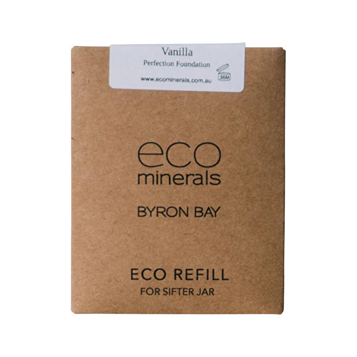 Eco Minerals Perfection Dewy Mineral Foundation Vanilla Refill 5g - Olabens