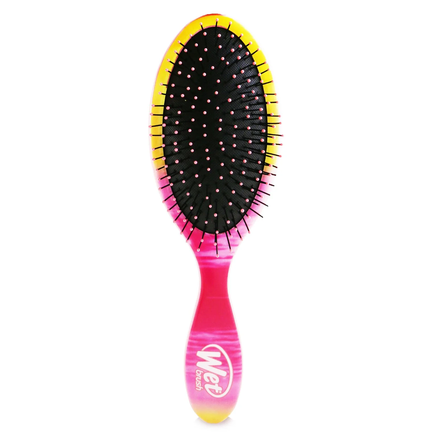 Wet Brush Original Detangler Disney Summer Crush - # Summer Love (Limited Edition)  1pc - Olabens