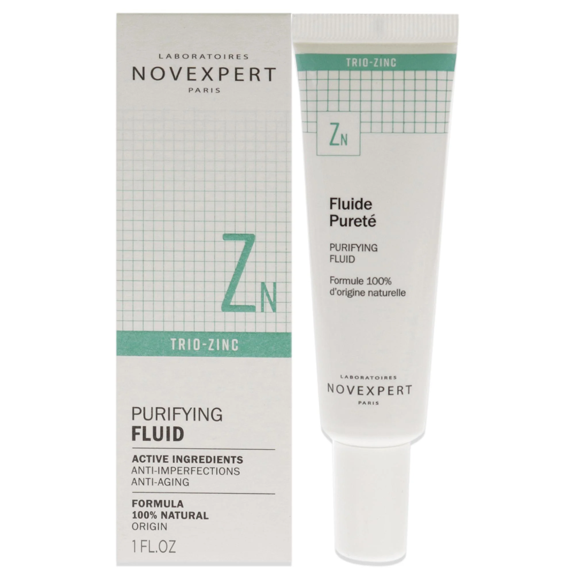 Novexpert Purifying Fluid by Novexpert for Unisex - 1 oz Treatment - Olabens
