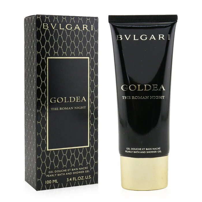 Bvlgari Goldea The Roman Night Bath & Shower Gel 100ml/3.4oz - Olabens