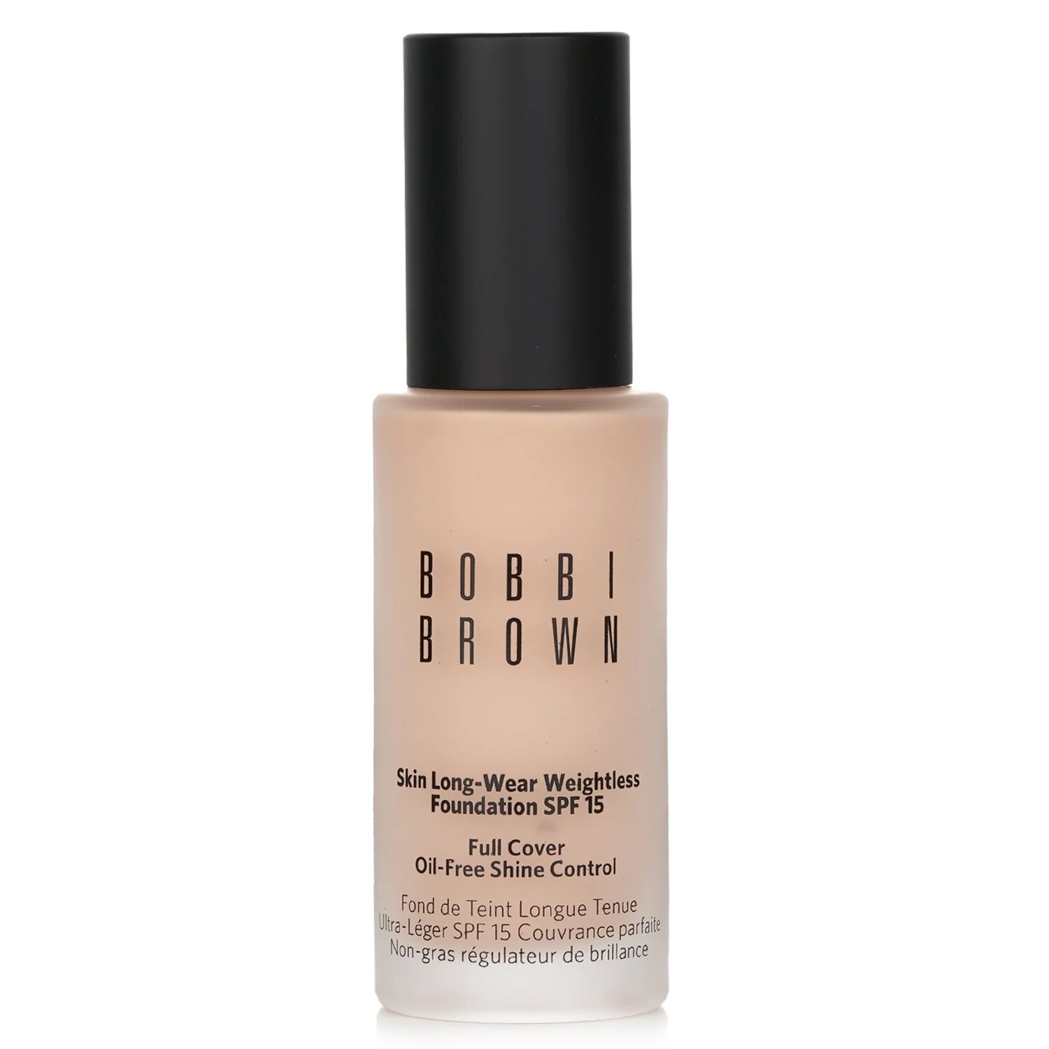 Bobbi Brown Skin Long Wear Weightless Foundation SPF 15 - # N-012 Porcelain (Miniature)  13ml/0.44oz - Olabens