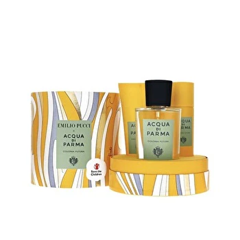 Acqua Di Parma Colonia Edition Unisex Set Eau De Tologne & Sg 75ml & Deodorant 50ml 100ml - Olabens