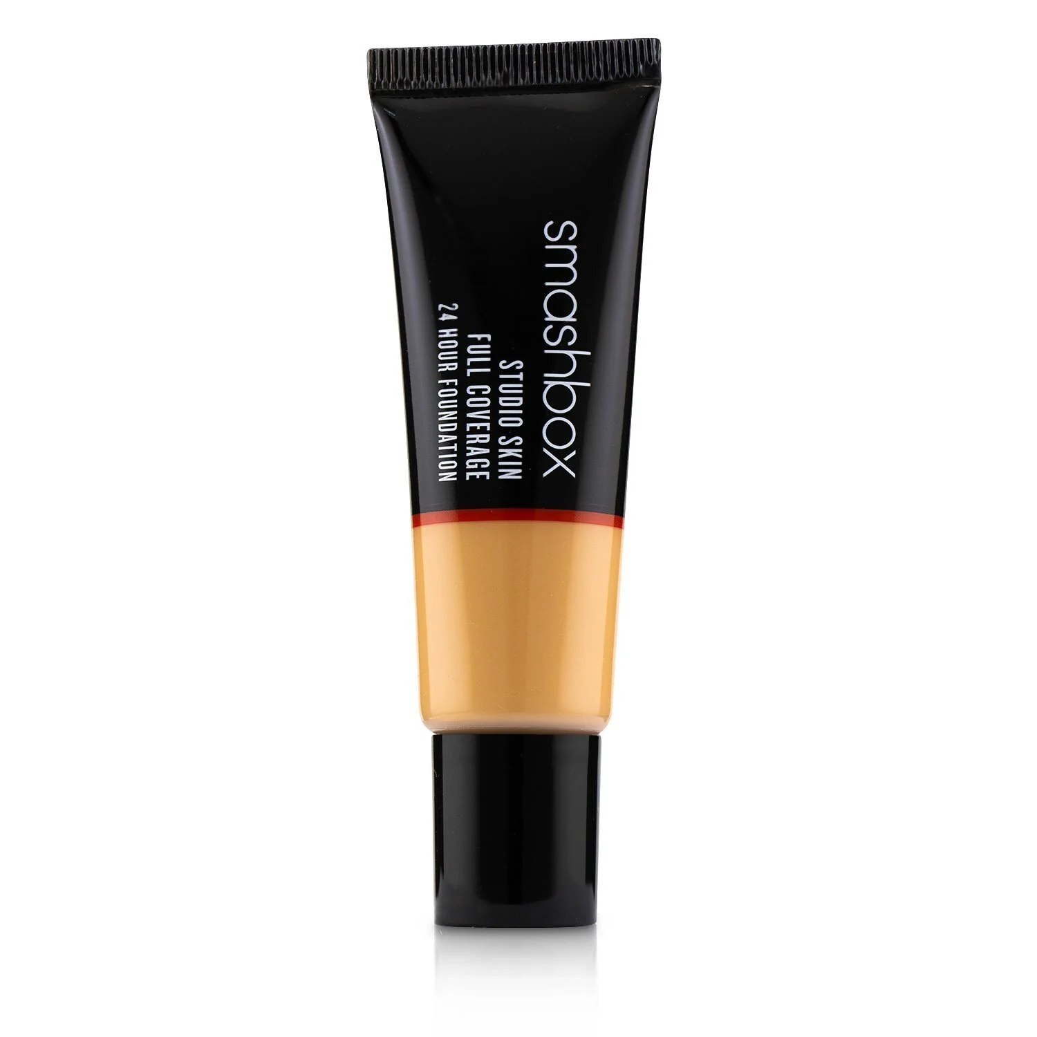 Smashbox Studio Skin Full Coverage 24 Hour Foundation - # 2.4 Light Medium With Warm Peach Undertone  30ml/1oz - Olabens
