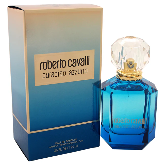 Paradiso Azzurro by Roberto Cavalli for Women - 2.5 oz EDP Spray - Olabens
