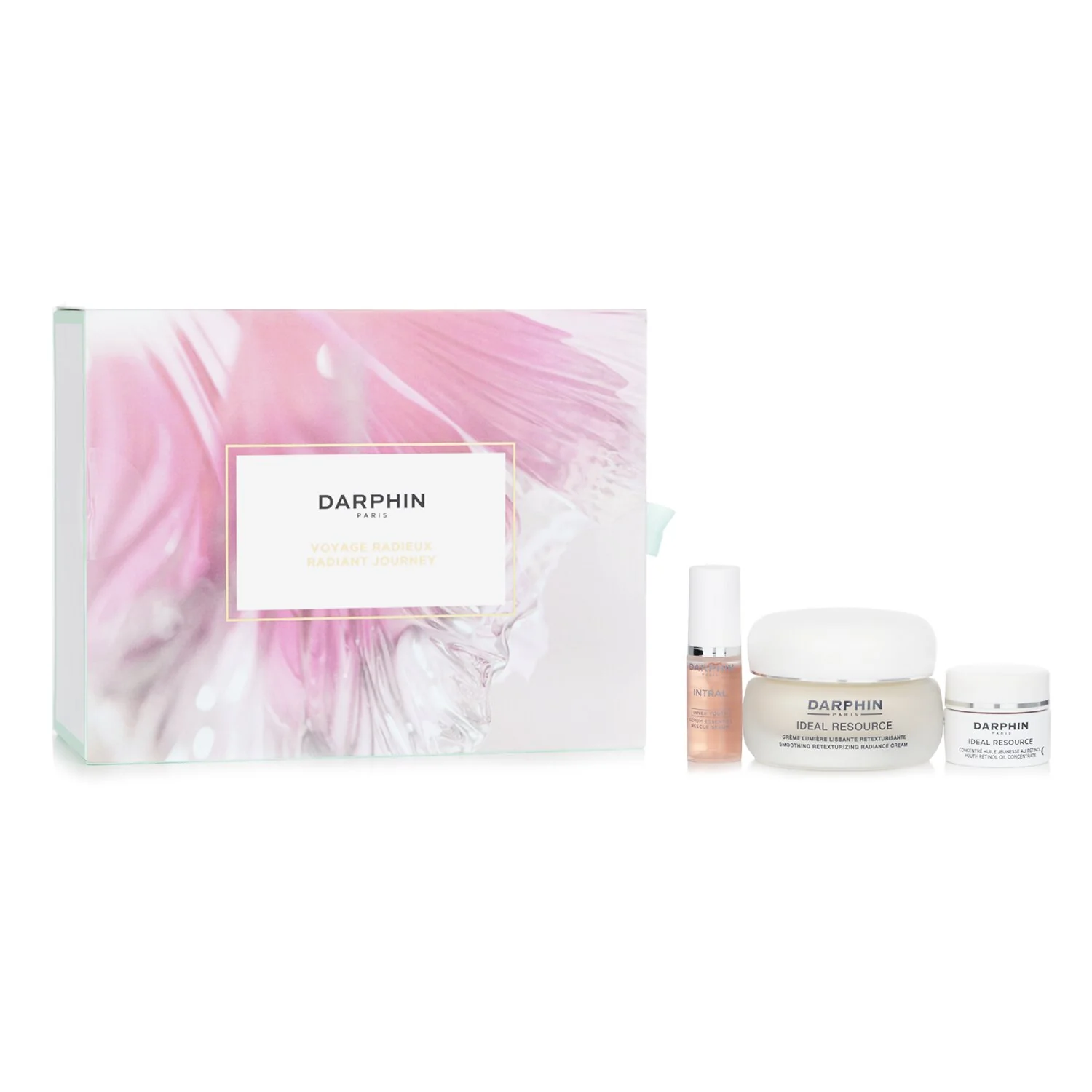 Darphin Radiant Journey Set:  3pcs - Olabens