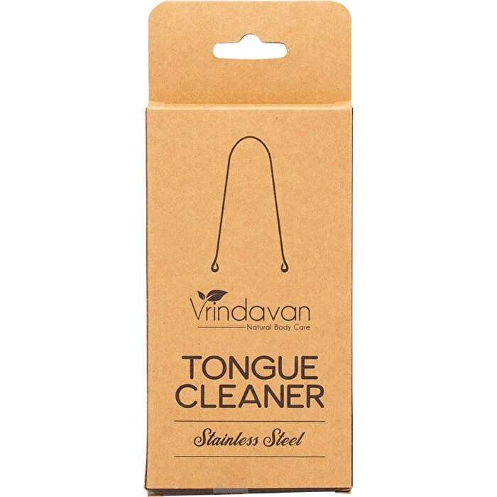Vrindavan Tongue Cleaner Stainless Steel - Olabens