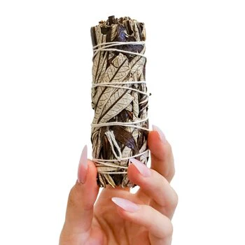 Faiza Naturals California Yerba Santa And White Sage Bundles - 4