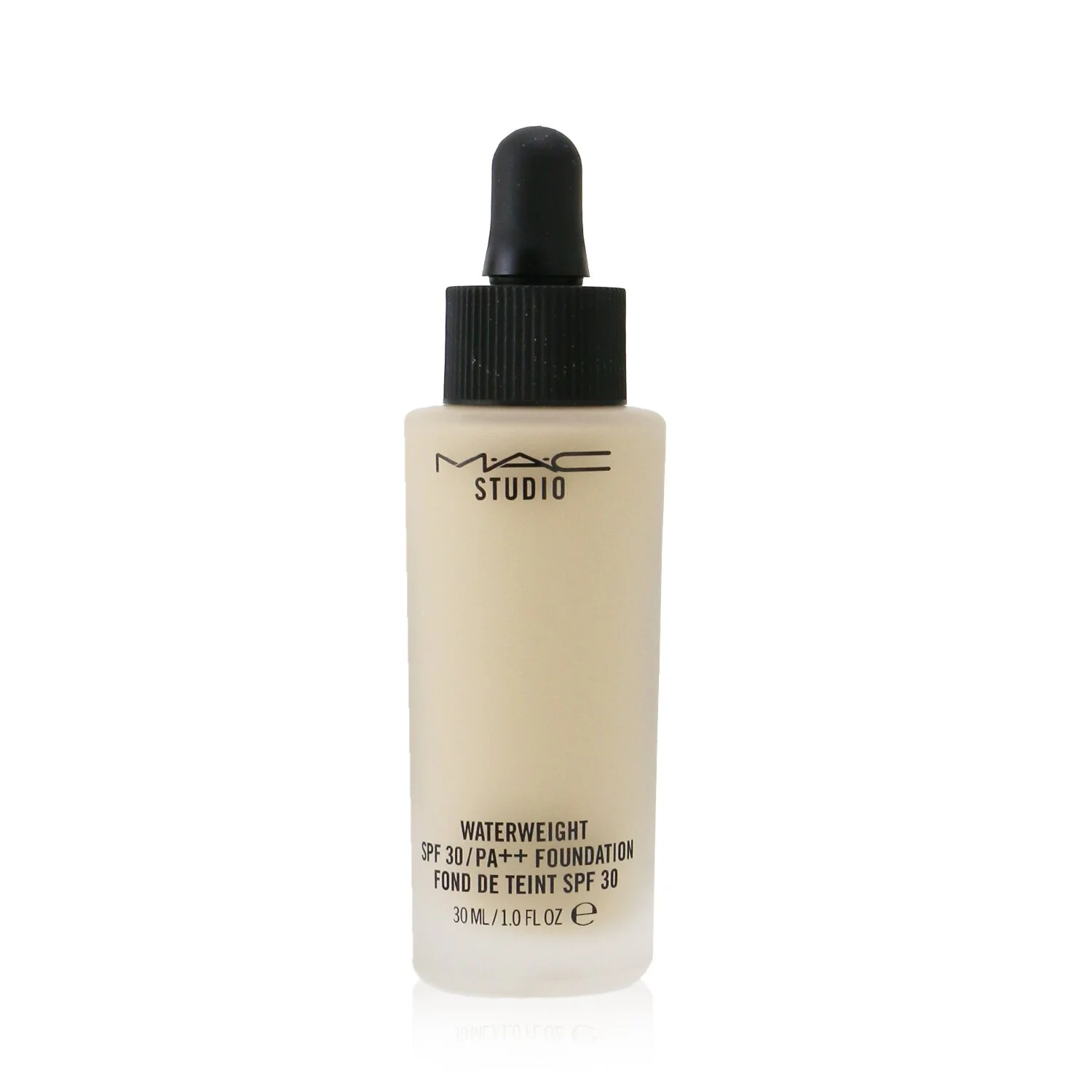 MAC Studio Waterweight Foundation SPF 30 - # NC25 (Light With Golden Peach Undertone)  30ml/1oz - Olabens