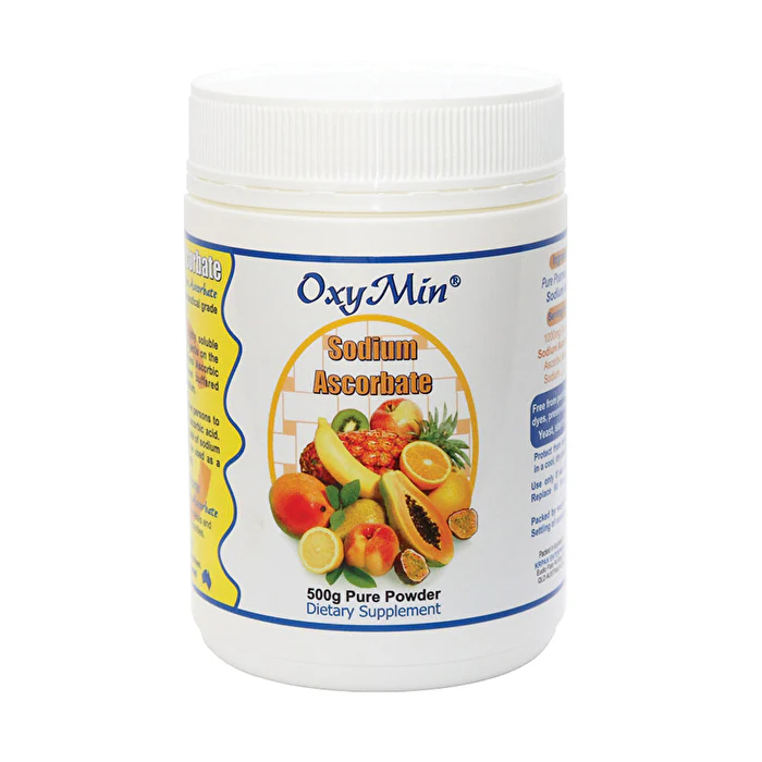 OxyMin Sodium Ascorbate 500g - Olabens