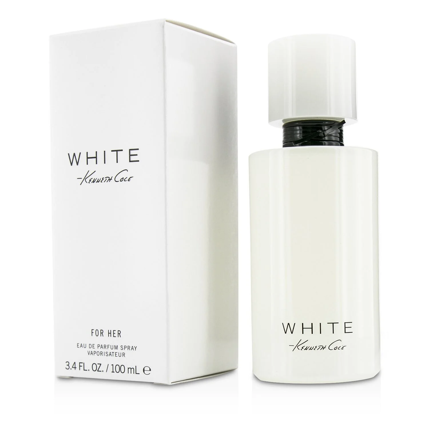 Kenneth Cole White Eau De Parfum Spray  100ml/3.4oz - Olabens