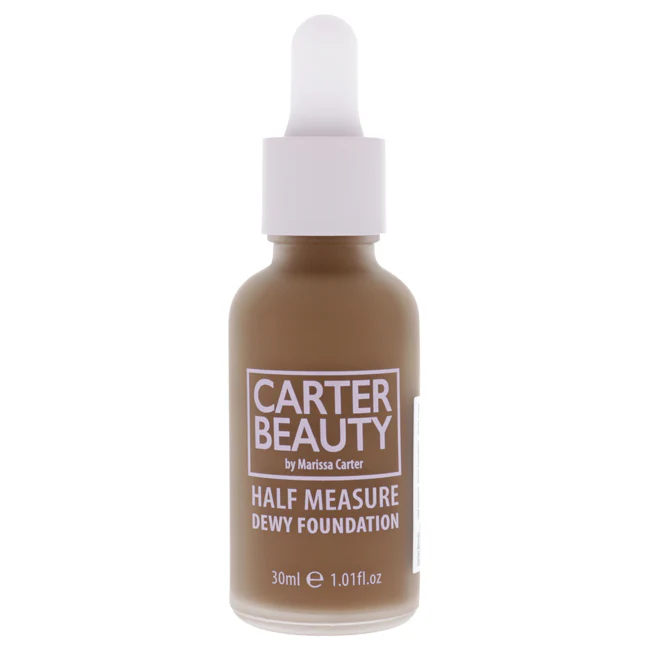 Carter Beauty Half Measure Dewy Foundation - Vanilla Fudge by Carter Beauty for Women - 1.01 oz Foundation - Olabens