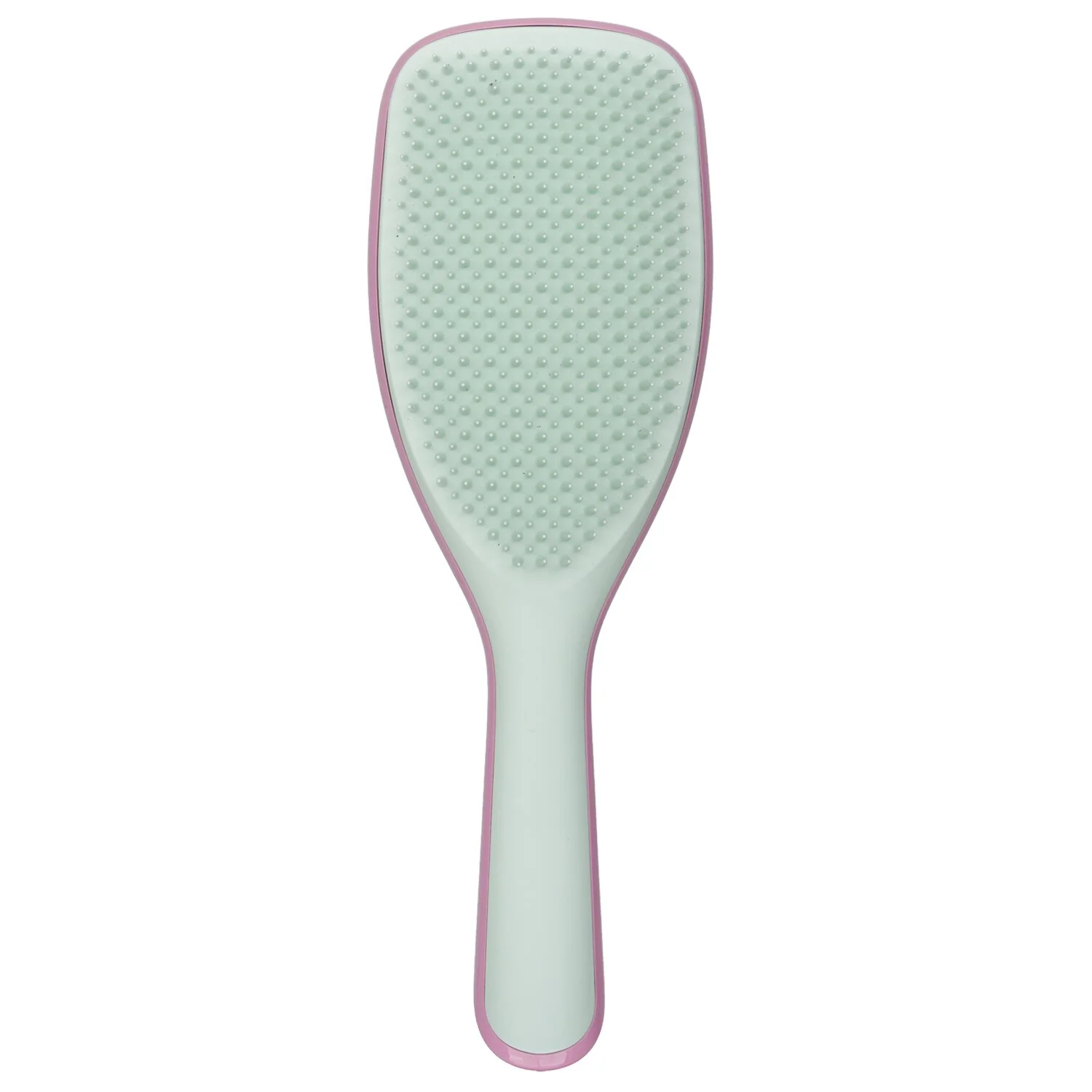 Tangle Teezer The Ultimate Detangling Large Hairbrush - # Rosebud Pink & Sage  1pc - Olabens
