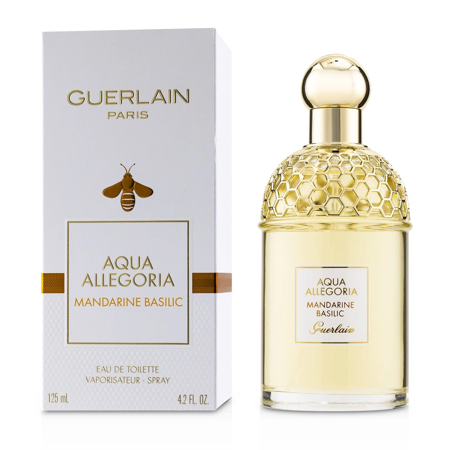 Guerlain Aqua Allegoria Mandarine Basilic Eau De Toilette Spray  125ml/4.4oz - Olabens
