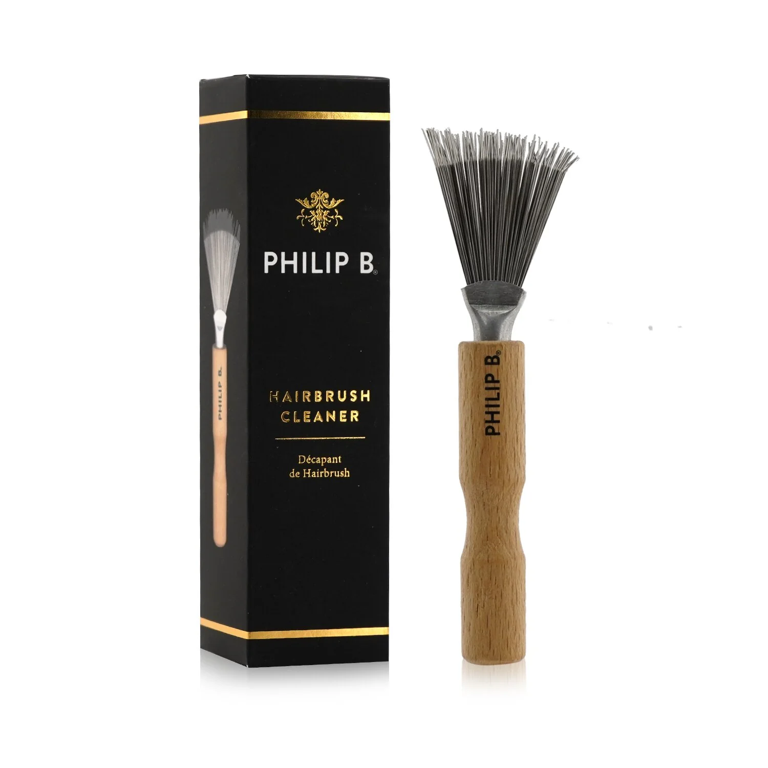 Philip B Hairbrush Cleaner - Olabens