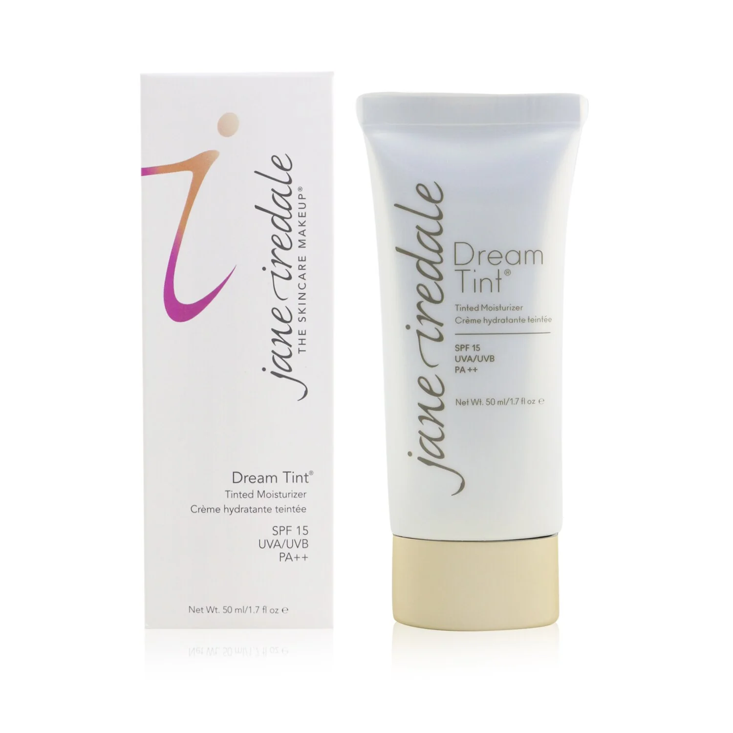 Jane Iredale Dream Tint Tinted Moisturizer SPF 15 - Medium Light  50ml/1.7oz - Olabens