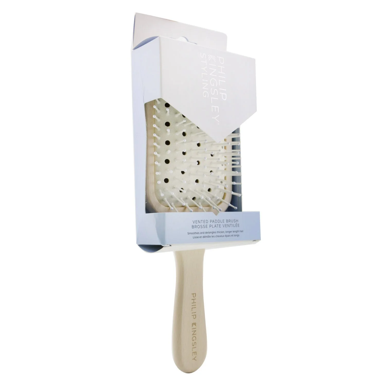 Philip Kingsley Vented Paddle Brush (For Thicker, Longer Length Hair)  1pc - Olabens