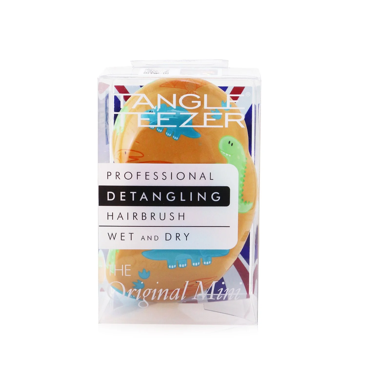 Tangle Teezer The Original Mini Detangling Hair Brush - # Dinosaurs  1pc - Olabens