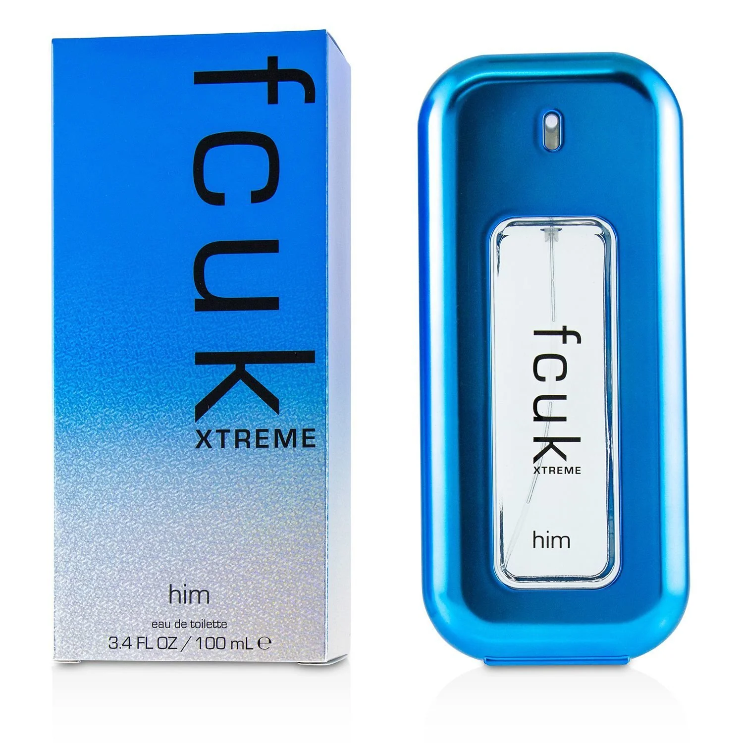 French Connection UK Fcuk Xtreme Eau De Toilette Spray  100ml/3.4oz - Olabens