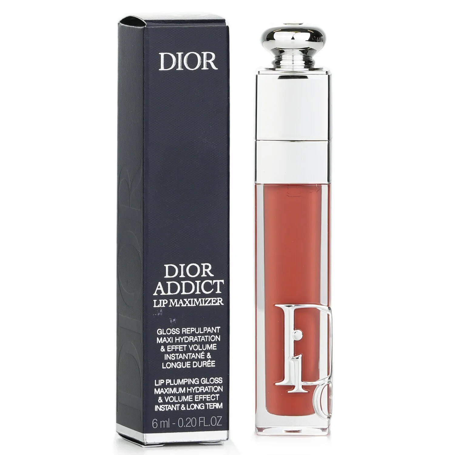 Christian Dior Addict Lip Maximizer Gloss - # 009 Intense Rosewood  6ml/0.2oz - Olabens