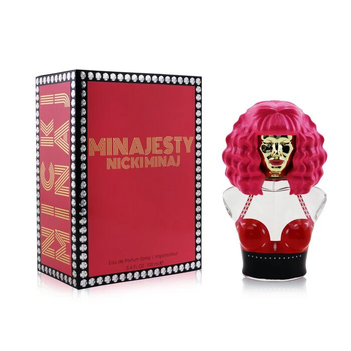 Nicki Minaj Minajesty Eau De Parfum Spray 100ml/3.4oz - Olabens