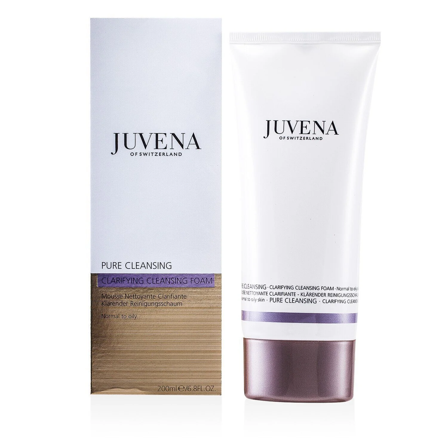 Juvena Pure Clarifying Cleansing Foam (Box Slightly Damaged)  200ml/6.8oz - Olabens