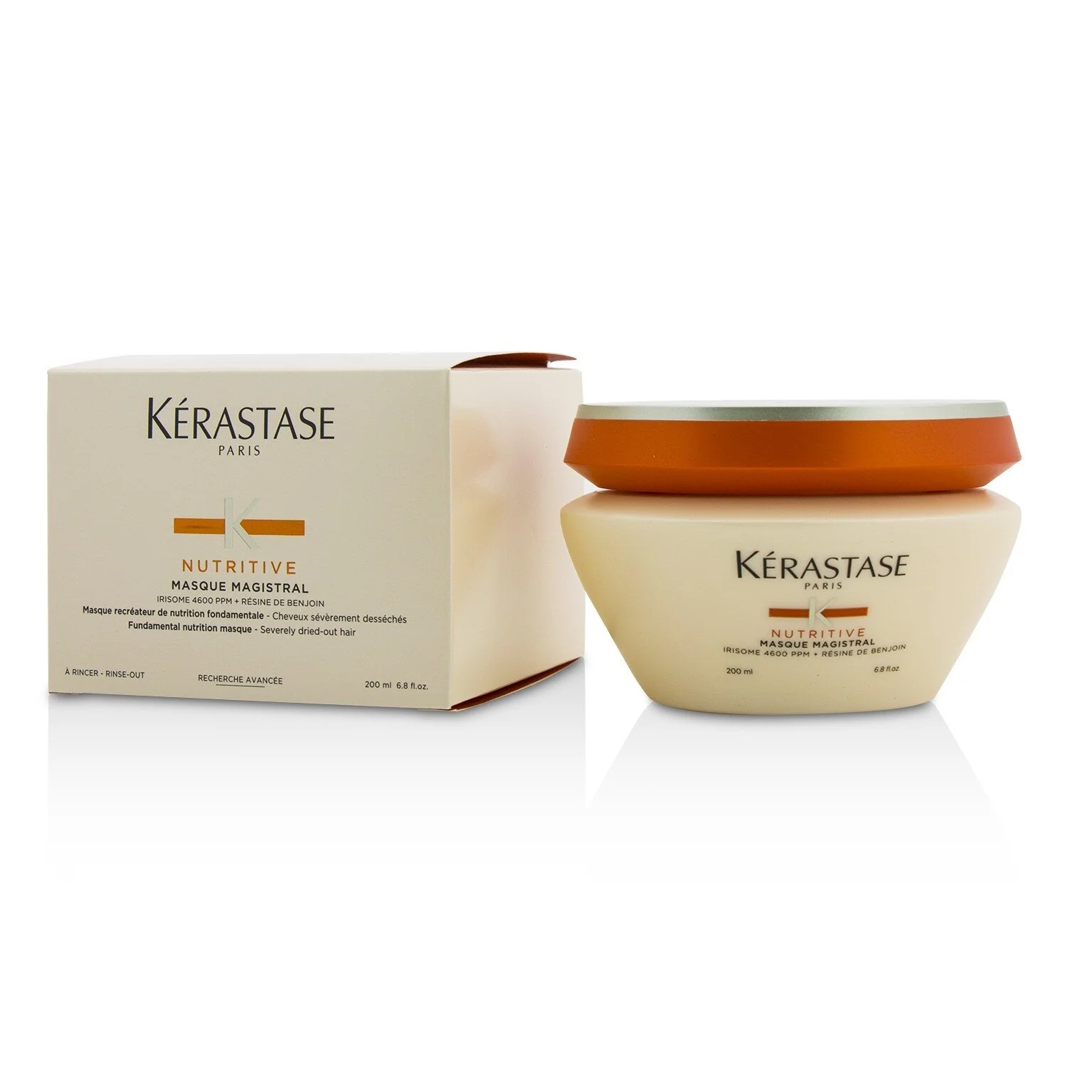 Kerastase Nutritive Masque Magistral Fundamental Nutrition Masque (Severely Dried-Out Hair)  500ml/16.9oz - Olabens
