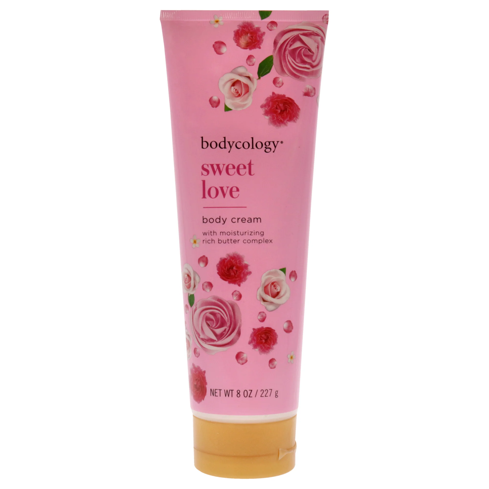 Body Cream - Sweet Love by Bodycology for Women - 8 oz Body Cream - Olabens