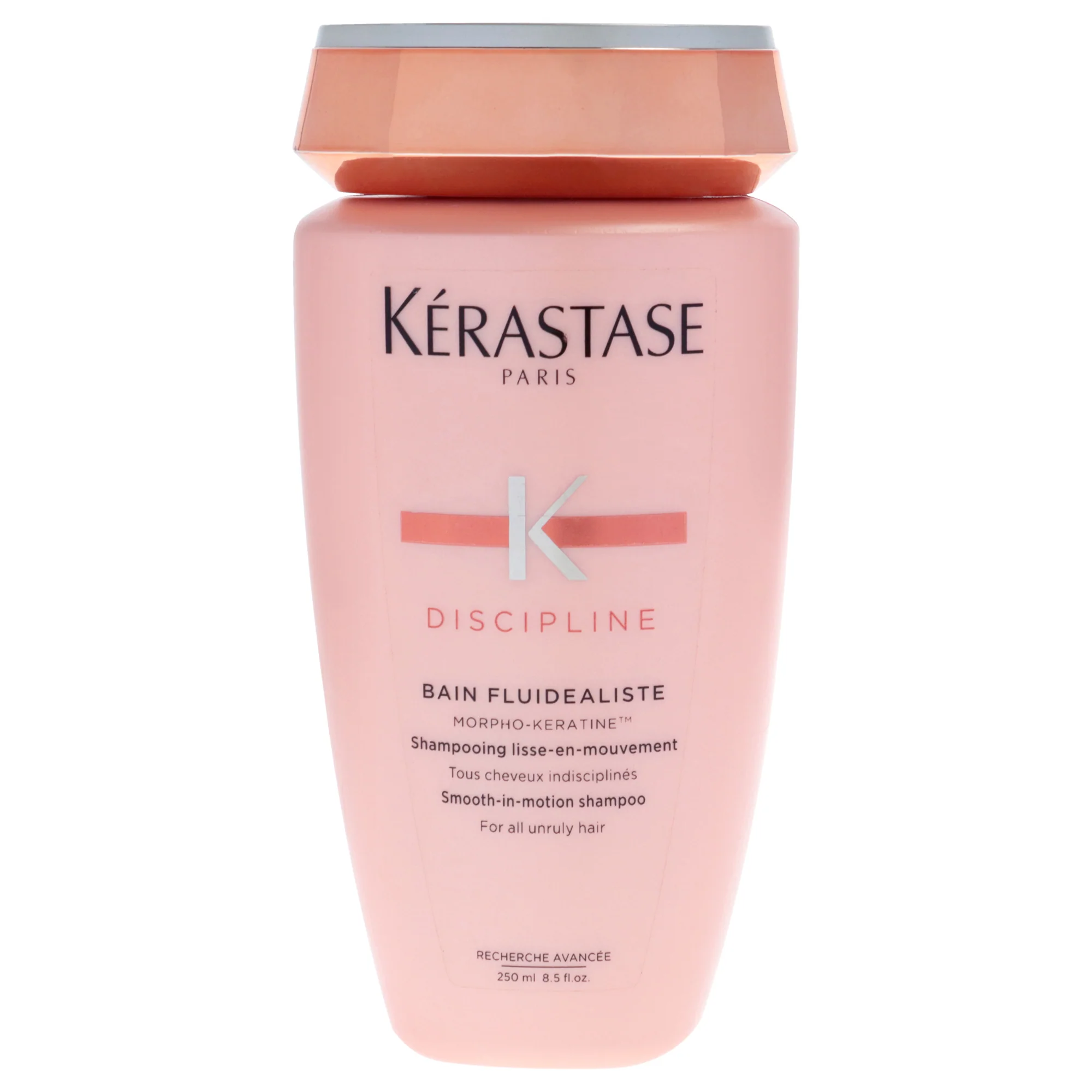 Kerastase Discipline Bain Fluidealiste Smooth-in-Motion Shampoo by Kerastase for Unisex - 8.5 oz Shampoo - Olabens
