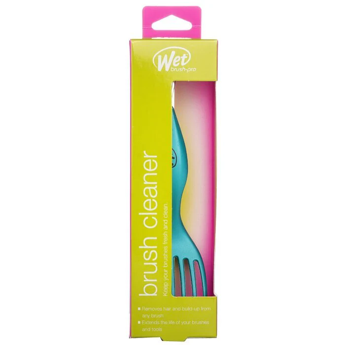 Wet Brush Pro Brush Cleaner - # Teal 1pc - Olabens
