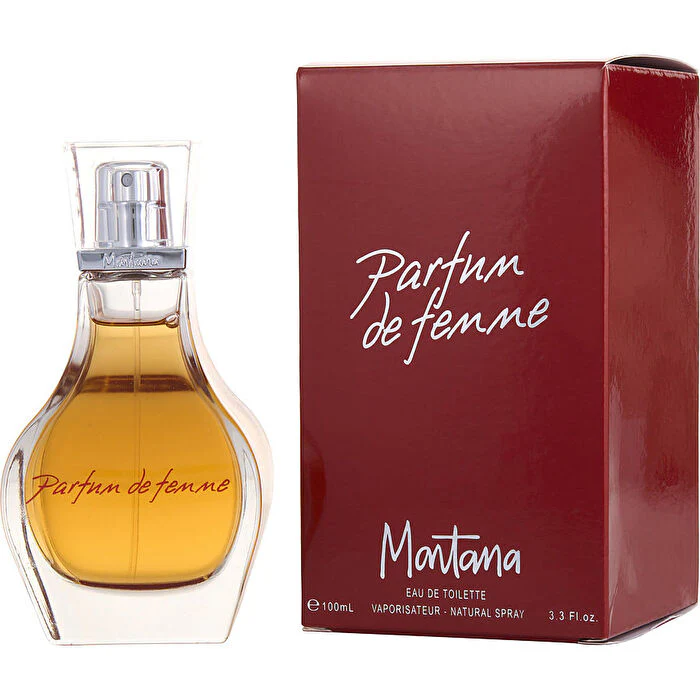 Montana Parfum De Femme Eau De Toilette Spray 100ml/3.3oz - Olabens