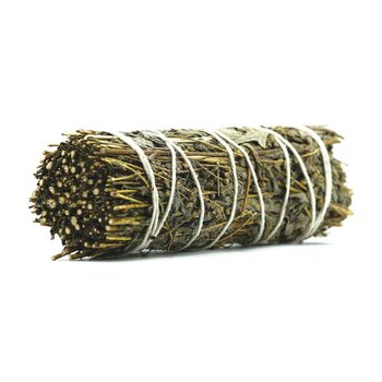 Faiza Naturals California Mugwort Smudge Stick Bundle - 4