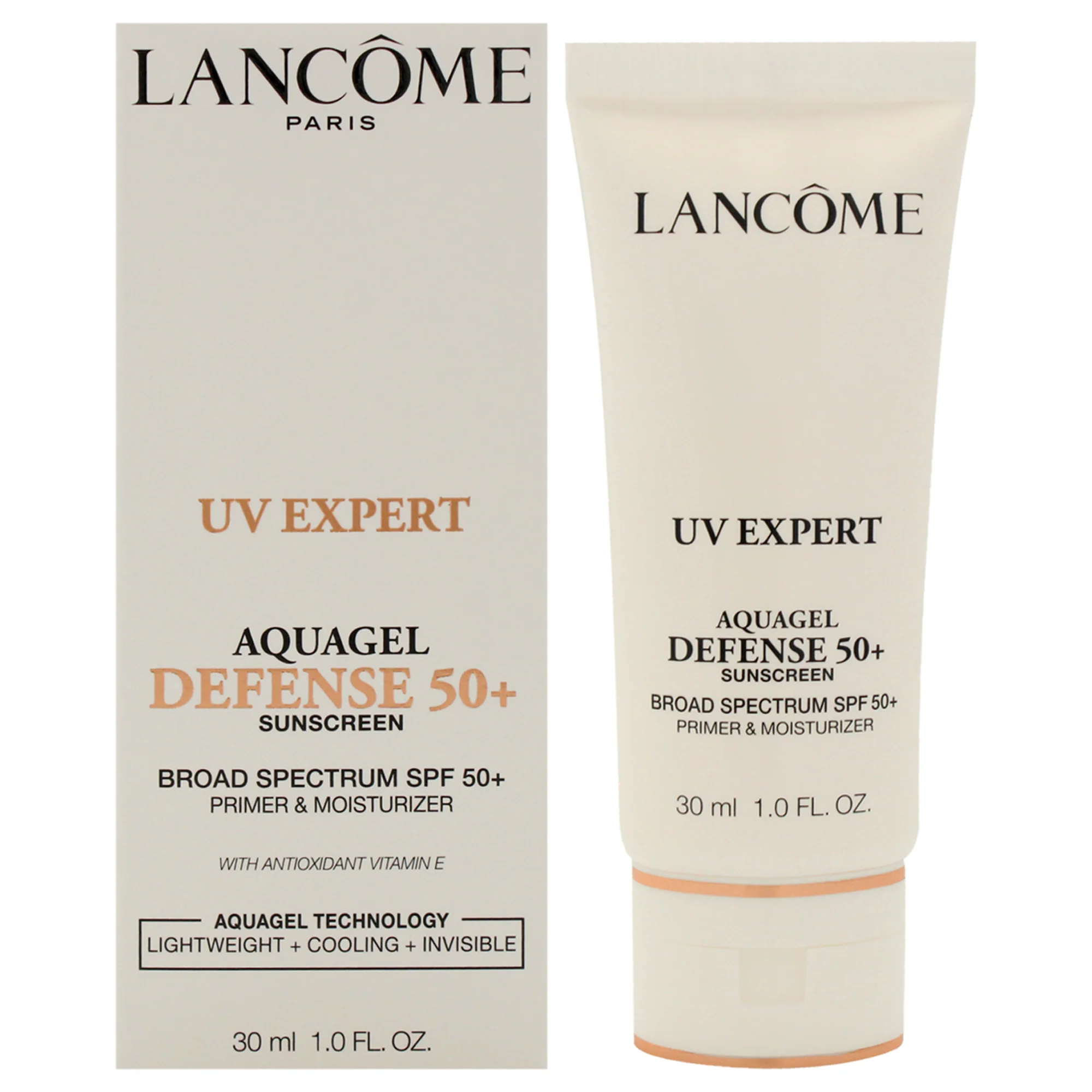 UV Expert Aqua Gel Defense Sunscreen SPF 50 Plus by Lancome for Women - 1 oz Sunscreen - Olabens