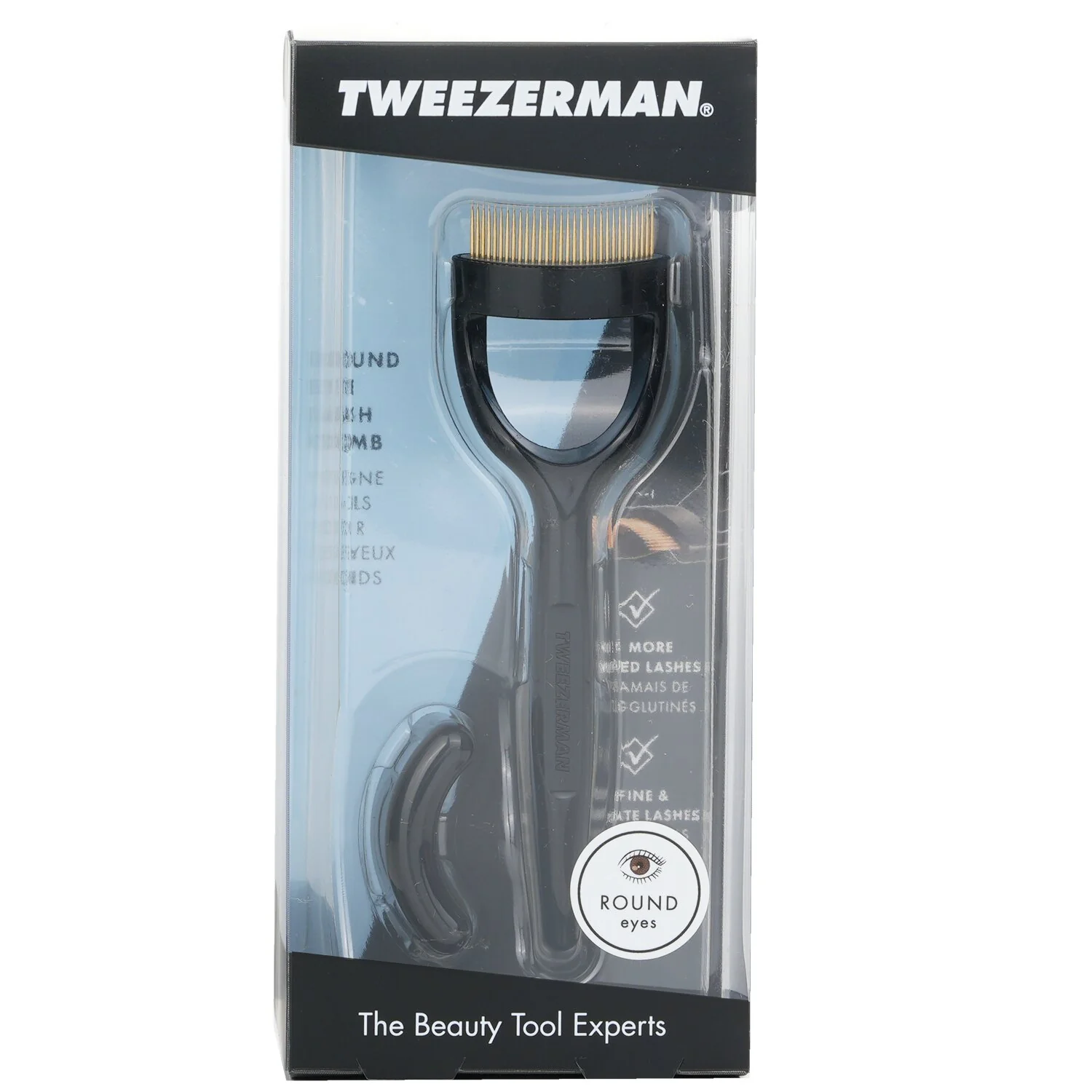 Tweezerman Round eye Lashcomb 1056-R  1pc - Olabens