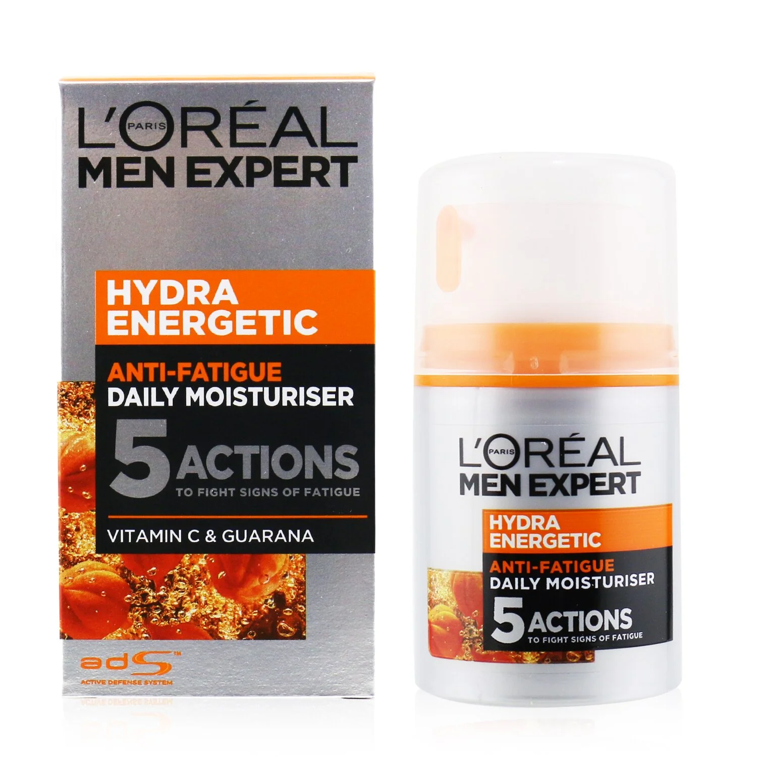 L'Oreal Men Expert Hydra Energetic Daily Anti-Fatigue Moisturising Lotion  50ml/1.6oz - Olabens
