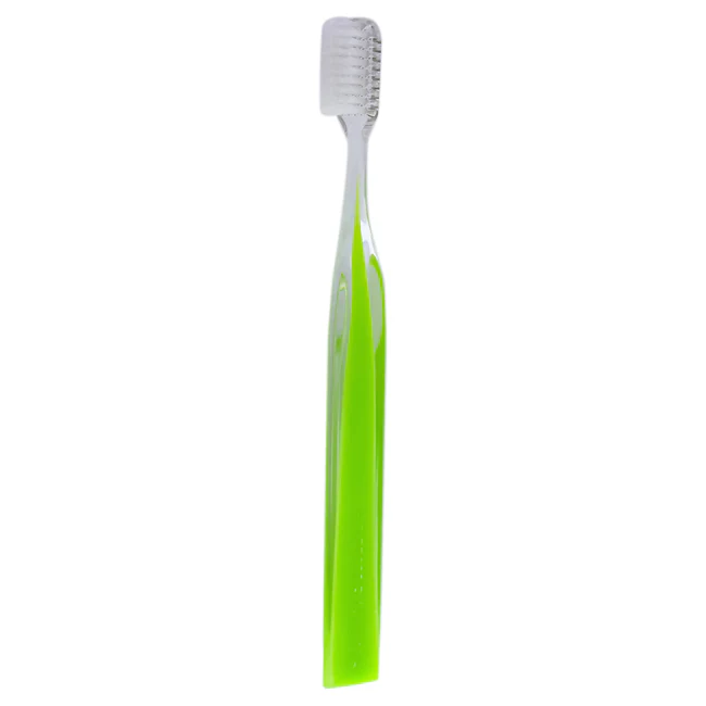 Supersmile Crystal Collection Toothbrush - Green Peridot by Supersmile for Unisex - 1 Pc Toothbrush - Olabens